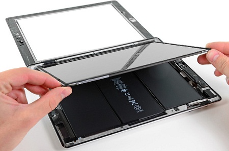 thay màn hình cảm ứng ipad tại hà nội